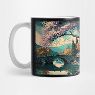 Serene Mountain Vista Mug